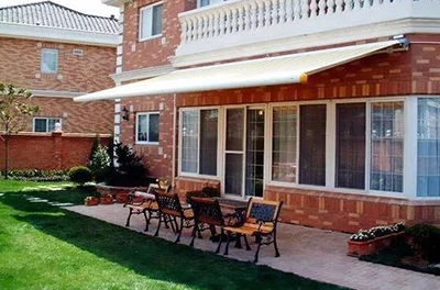 戶外遮陽篷發(fā)展的第一個綠洲時代