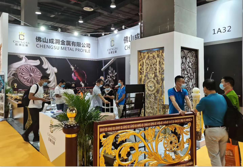 廣州庭院門樓梯護欄展