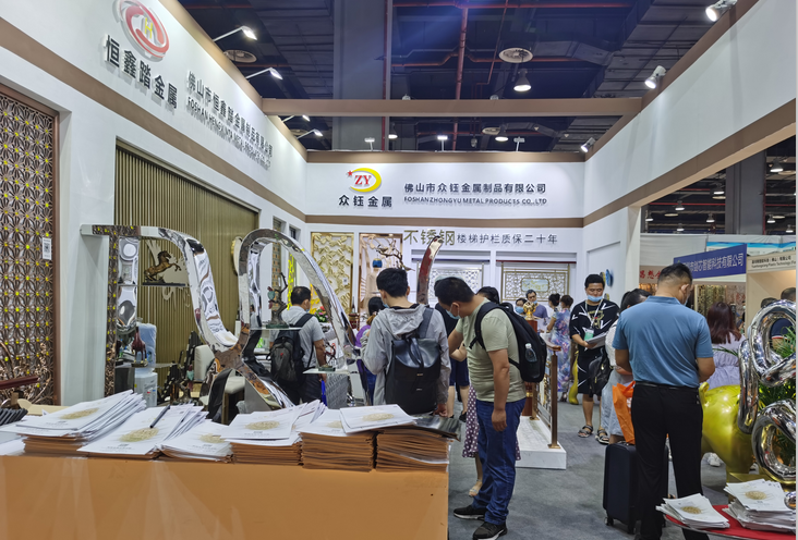 廣州庭院門樓梯護欄展