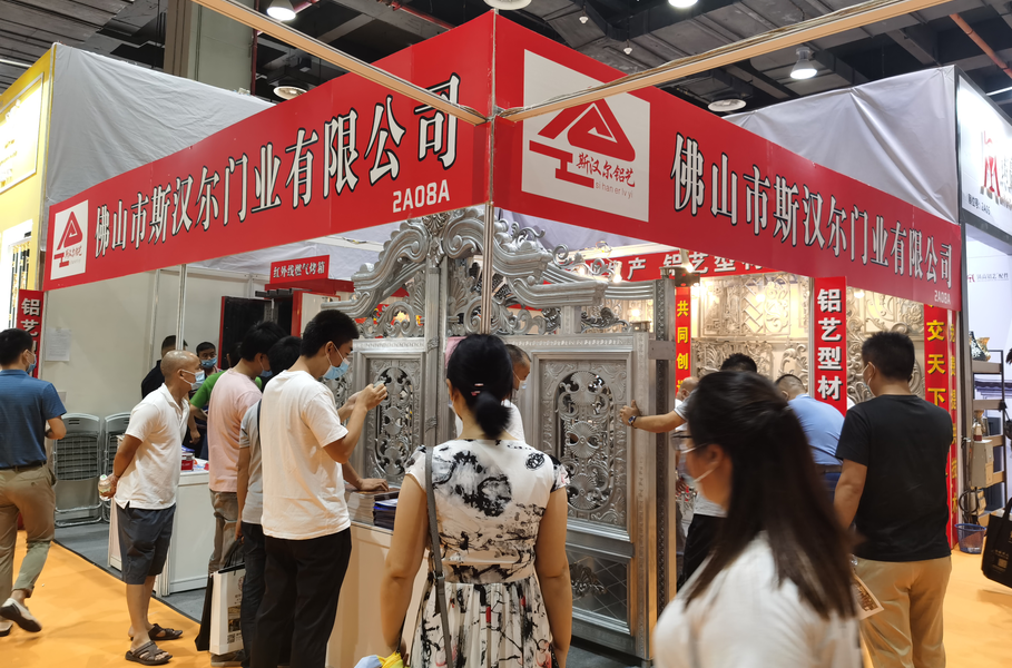 廣州庭院門樓梯護欄展