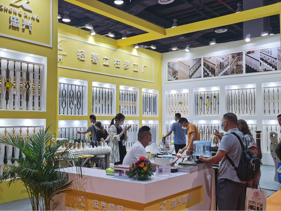 廣州庭院門樓梯護欄展