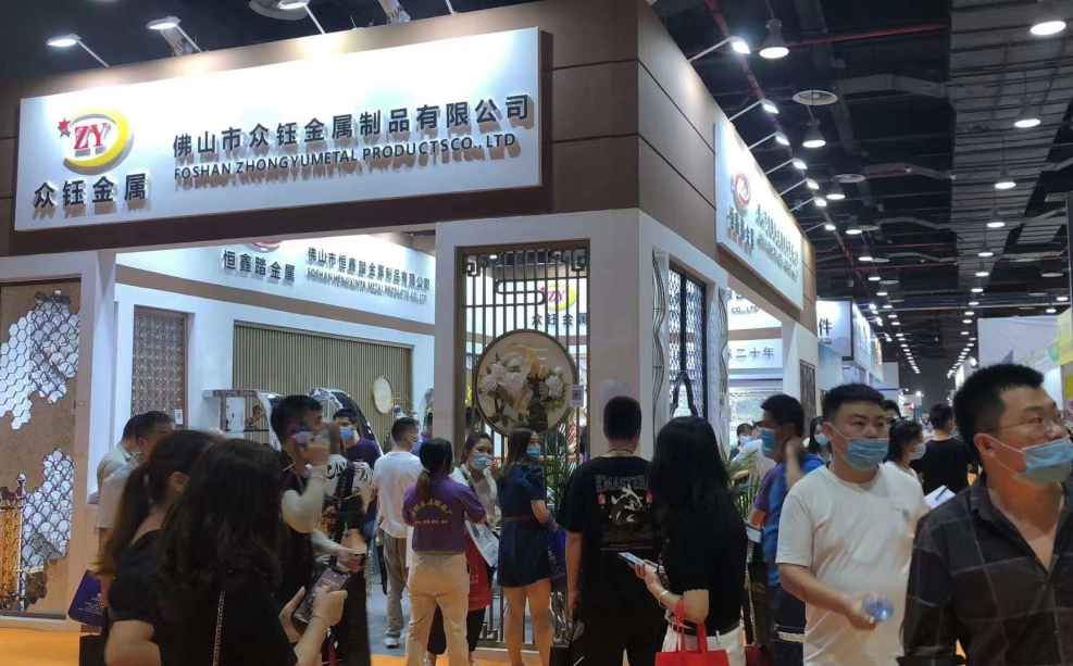 廣州庭院門樓梯護欄展