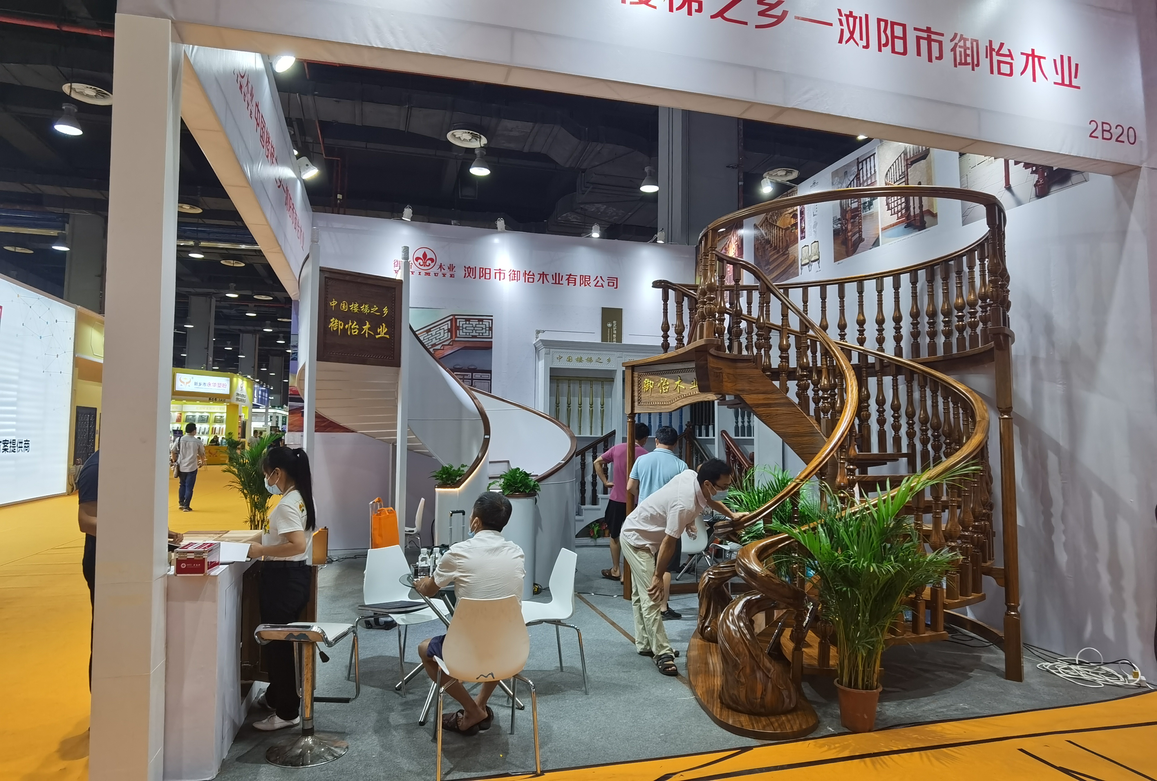 廣州庭院門樓梯護欄展