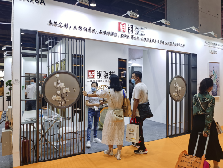 廣州庭院門樓梯護欄展